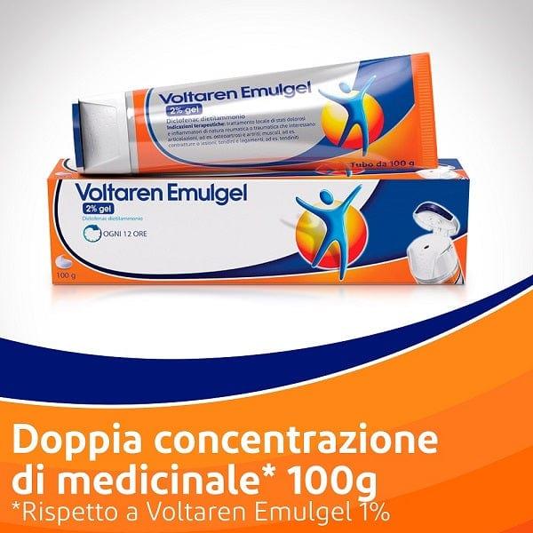 VOLTAREN EMULGEN 2% 100G