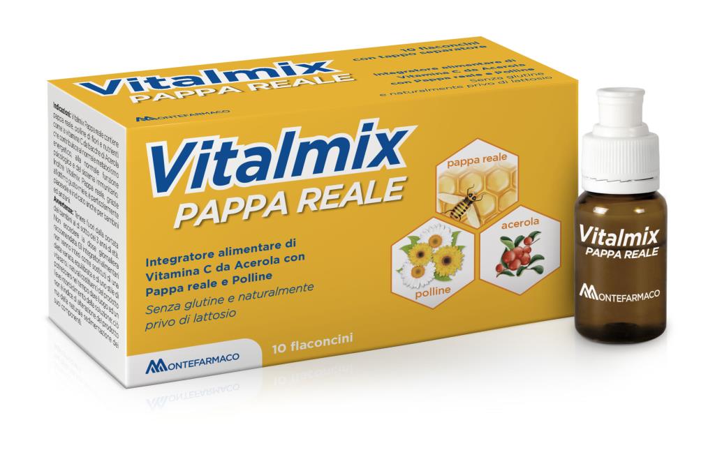 VITALMIX PAPPA REALE BIPACK_ Una carica di energia per adulti e bambini.