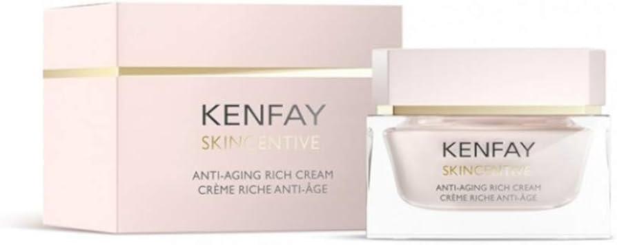 KENFAY PARIS SKINCENTIVE _ Crema Viso Antietà ad Intensa Rigenerazione 50ml