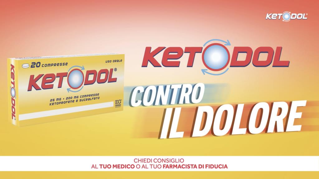 KETODOL 20 CPR _ Contro il dolore 